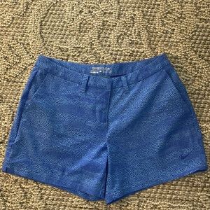 Women’s Nike golf shorts, size 4